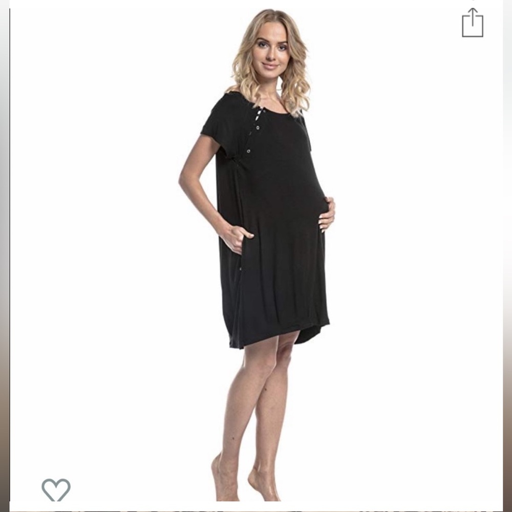 Labor, Delivery & Postpartum Gown, 3 in 1